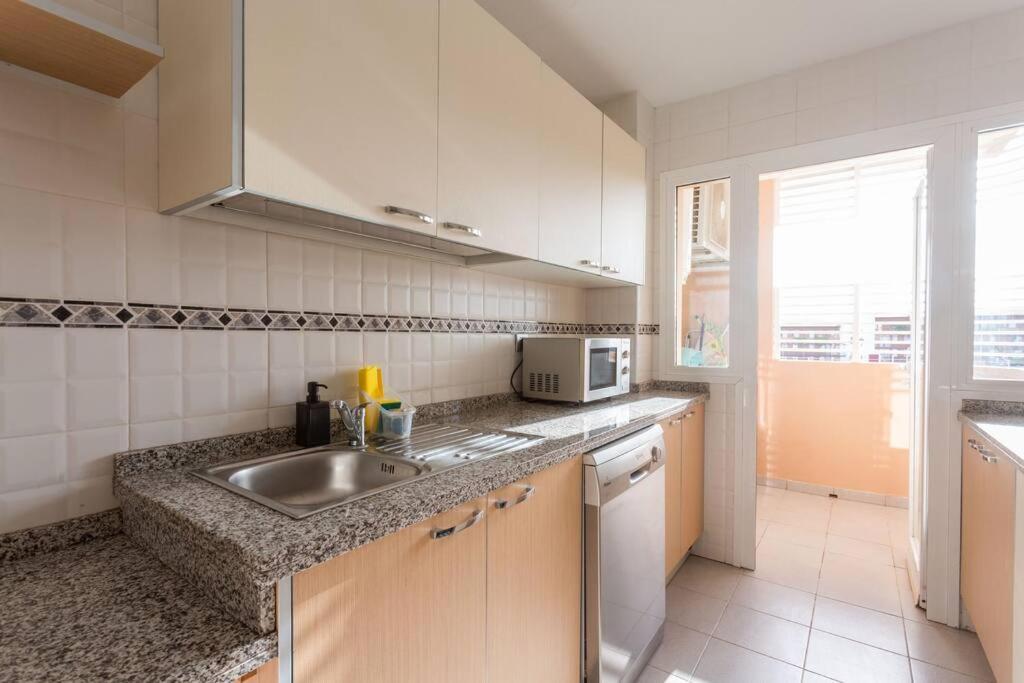 Prachtig Luxe Appartement Met Zeezicht San Miguel de Abona Exterior photo
