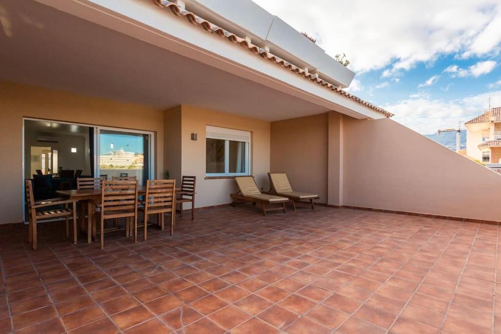 Prachtig Luxe Appartement Met Zeezicht San Miguel de Abona Exterior photo