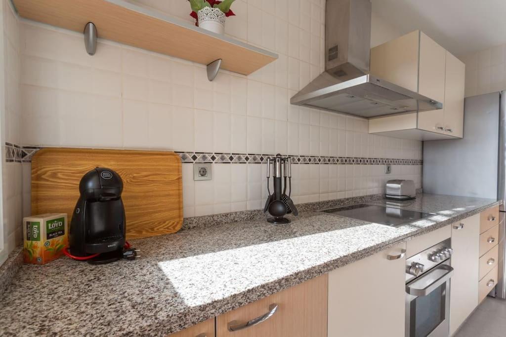 Prachtig Luxe Appartement Met Zeezicht San Miguel de Abona Exterior photo