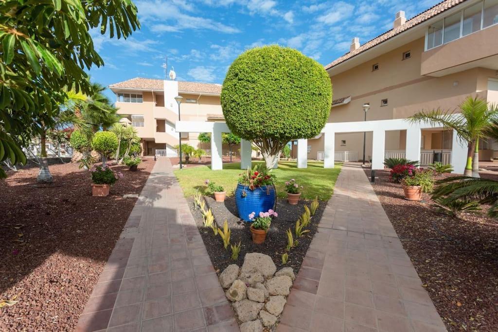 Prachtig Luxe Appartement Met Zeezicht San Miguel de Abona Exterior photo