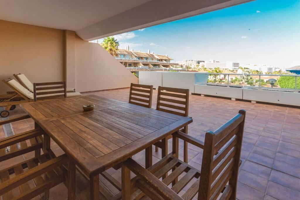 Prachtig Luxe Appartement Met Zeezicht San Miguel de Abona Exterior photo