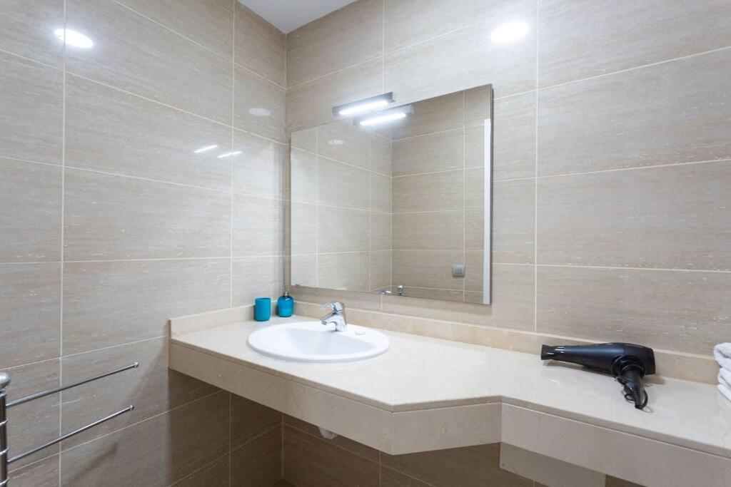 Prachtig Luxe Appartement Met Zeezicht San Miguel de Abona Exterior photo